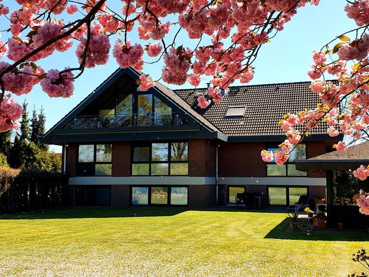 Ferienwohnung Pulvermuehlenteich Seevetal Eksteriør billede