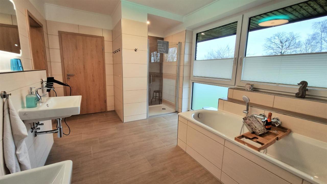 Ferienwohnung Pulvermuehlenteich Seevetal Eksteriør billede