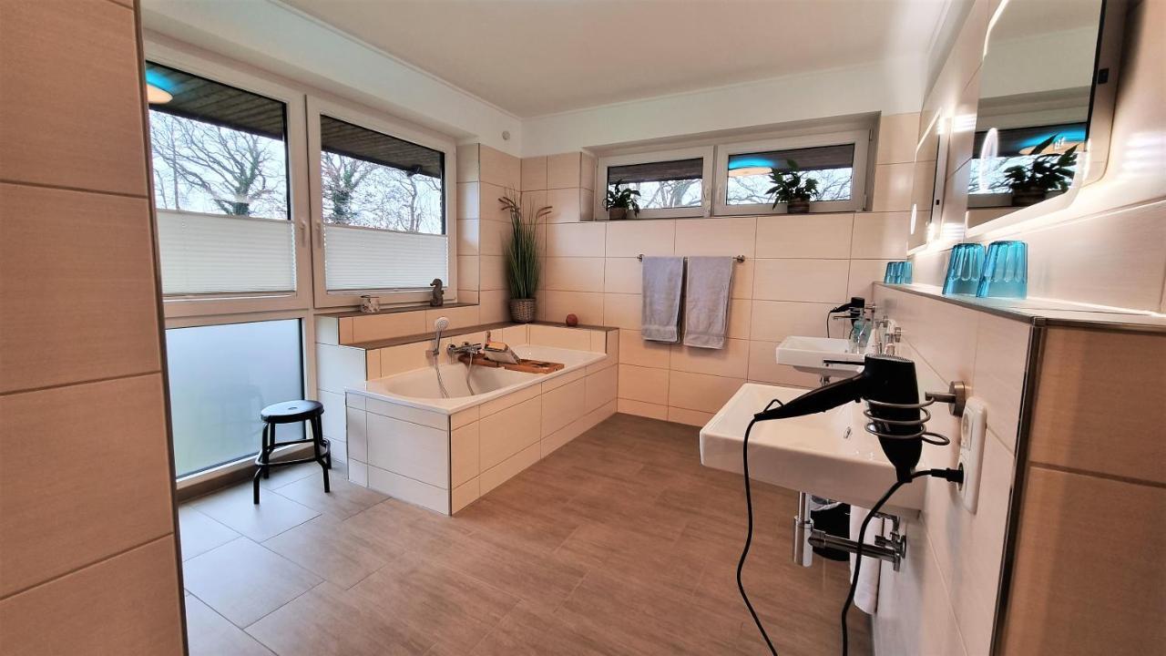 Ferienwohnung Pulvermuehlenteich Seevetal Eksteriør billede